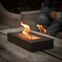Modern Tabletop Bioethanol Fireplace