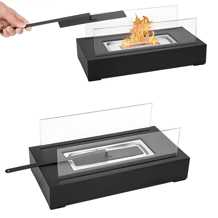 Modern Tabletop Bioethanol Fireplace