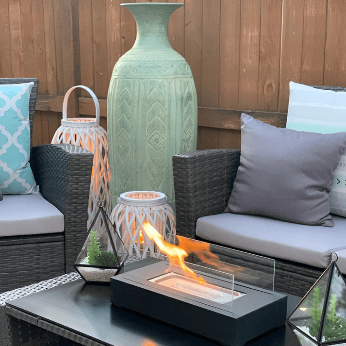 Modern Tabletop Bioethanol Fireplace