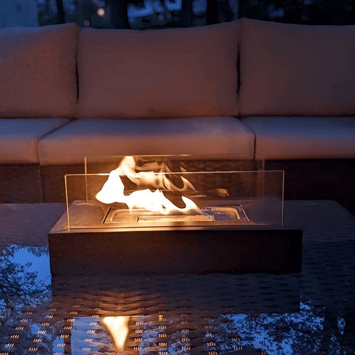 Modern Tabletop Bioethanol Fireplace