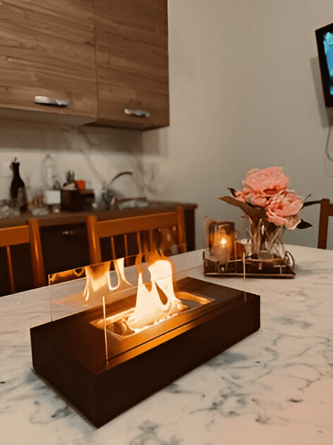 Modern Tabletop Bioethanol Fireplace