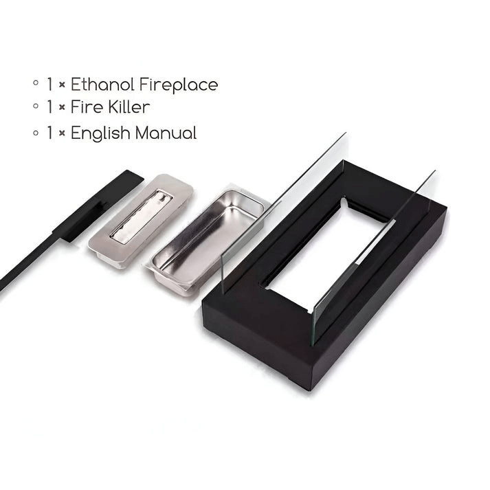 Modern Tabletop Bioethanol Fireplace