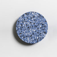 Modern Terrazzo Wall Sconce - Round LED Light - Stylish Interior Lighting
