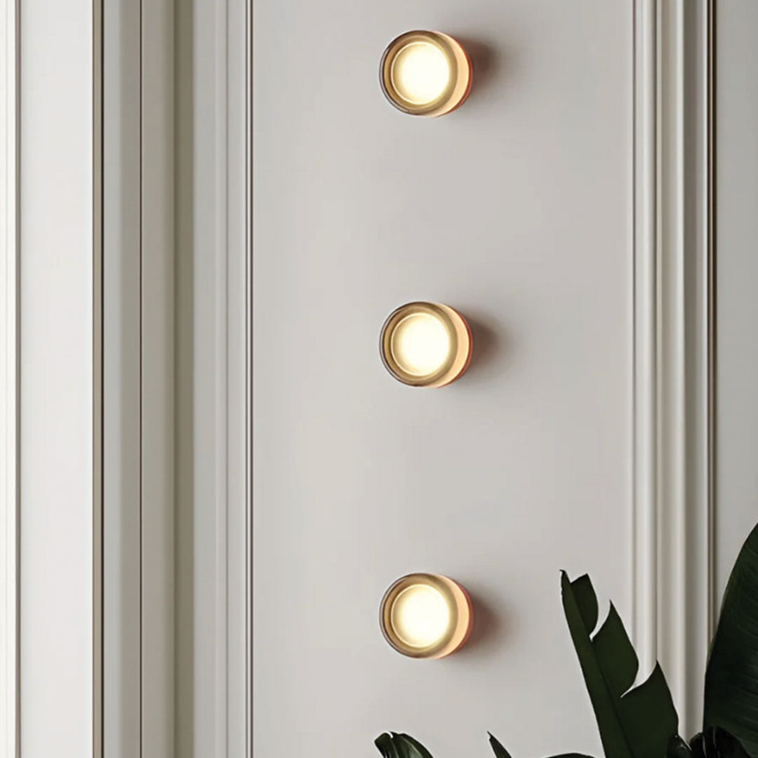 Modern Wall-Mounted LED Sconce Light for Versatile Decor