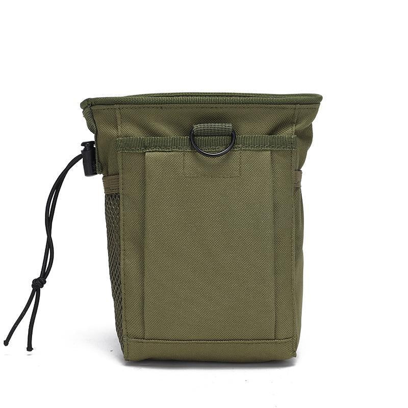 MOLLE Tactical Dump Pouch for Outdoor Utility & Gear Storage