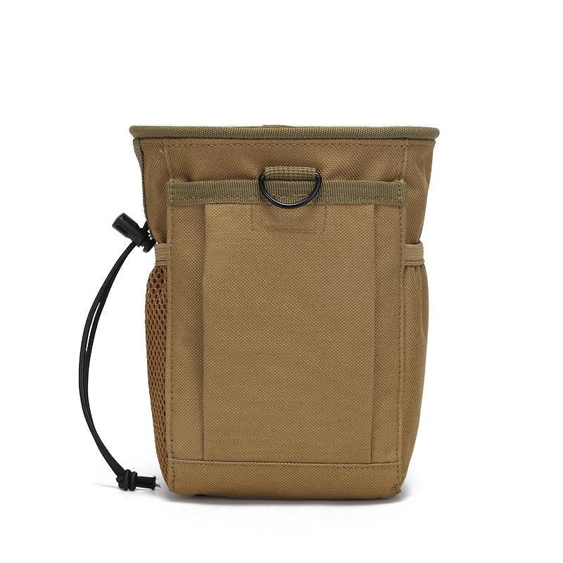 MOLLE Tactical Dump Pouch for Outdoor Utility & Gear Storage