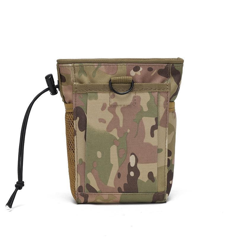 MOLLE Tactical Dump Pouch for Outdoor Utility & Gear Storage