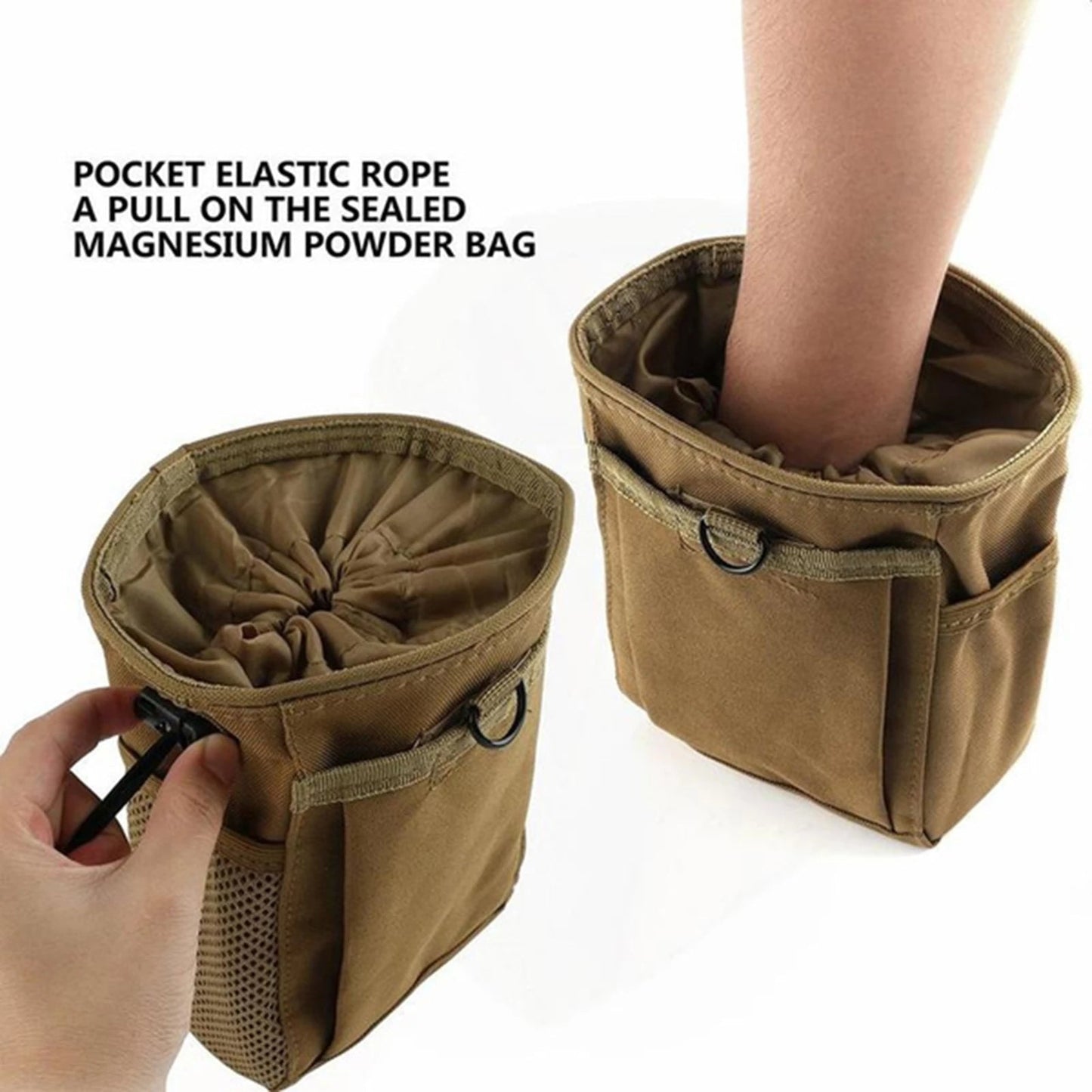 MOLLE Tactical Dump Pouch for Outdoor Utility & Gear Storage