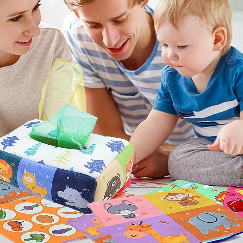 Montessori Tissue Box Toy