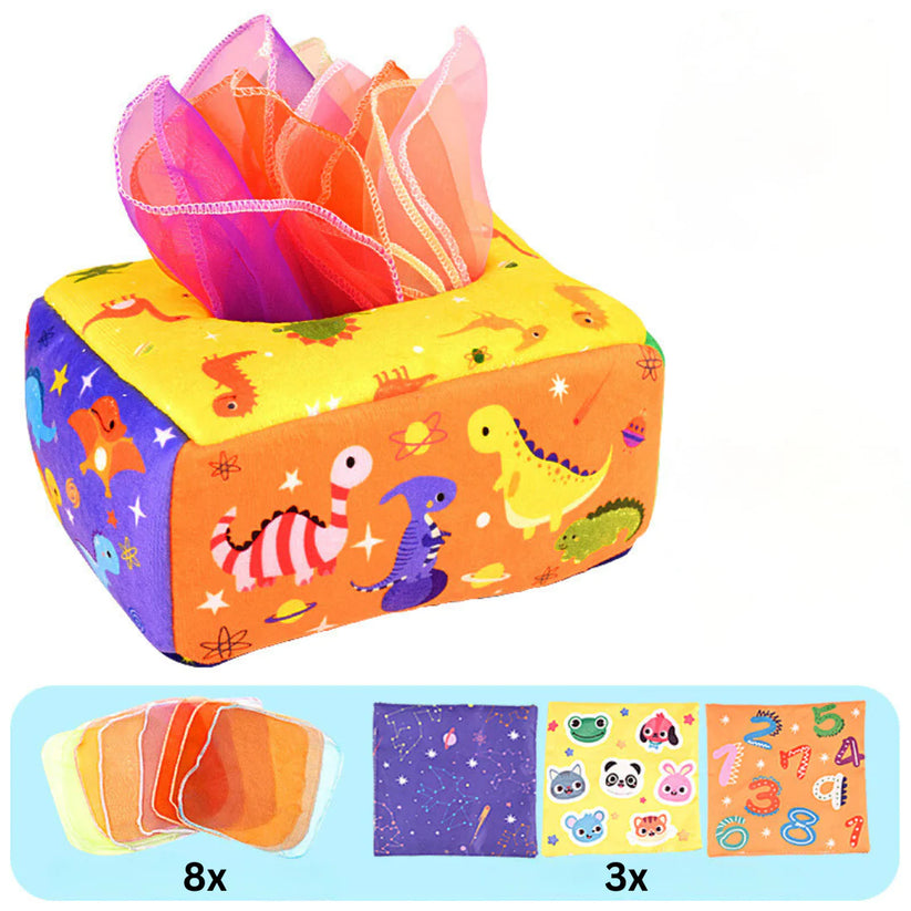 Montessori Tissue Box Toy