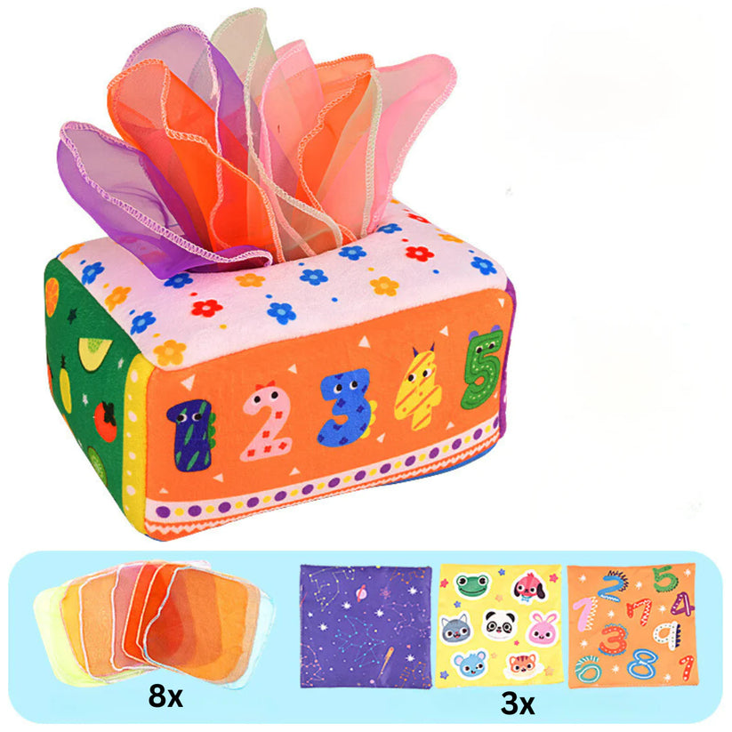 Montessori Tissue Box Toy