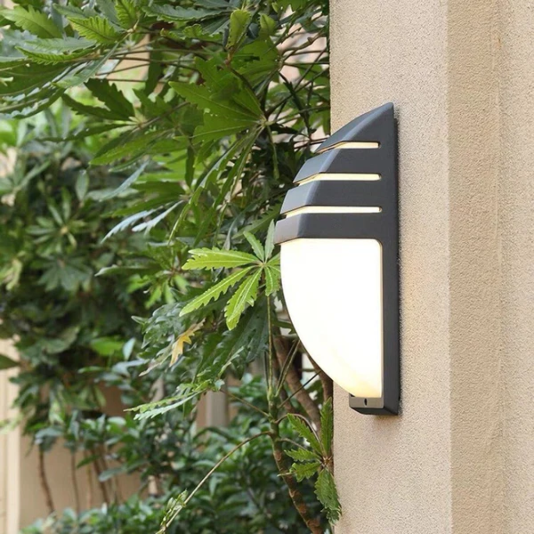 Motion Sensor Outdoor Wall Light - Modern Aluminium LED Fixture - Waterproof - Image 5