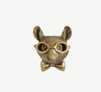 Mouse Head Wall Hook - Animal Head Wall Decor - Resin - Modern Home Decor