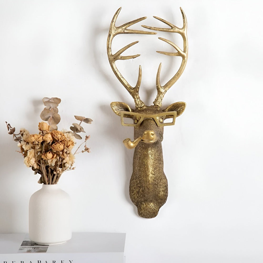 Mouse Head Wall Hook - Animal Head Wall Decor - Resin - Modern Home Decor - Image 5