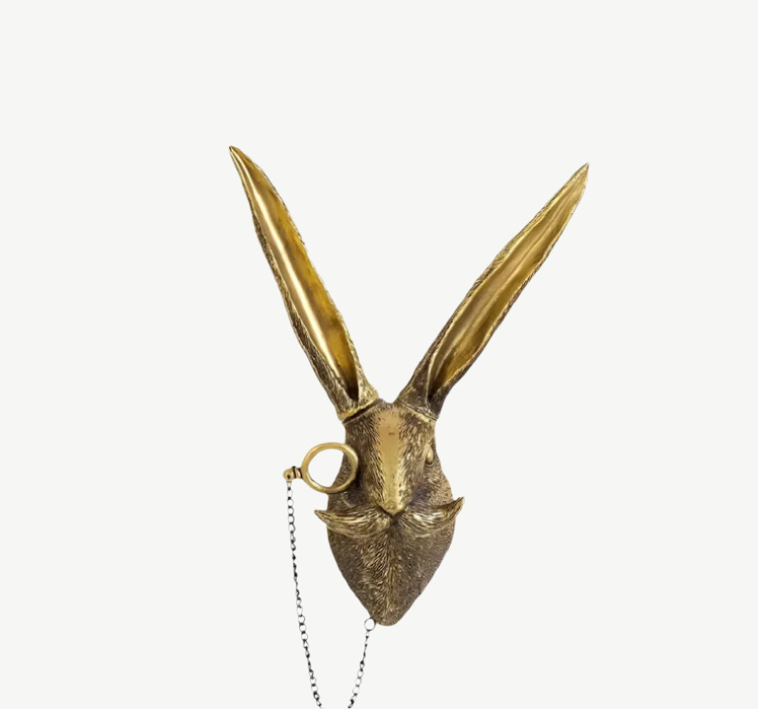Mouse Head Wall Hook - Animal Head Wall Decor - Resin - Modern Home Decor - Image 6