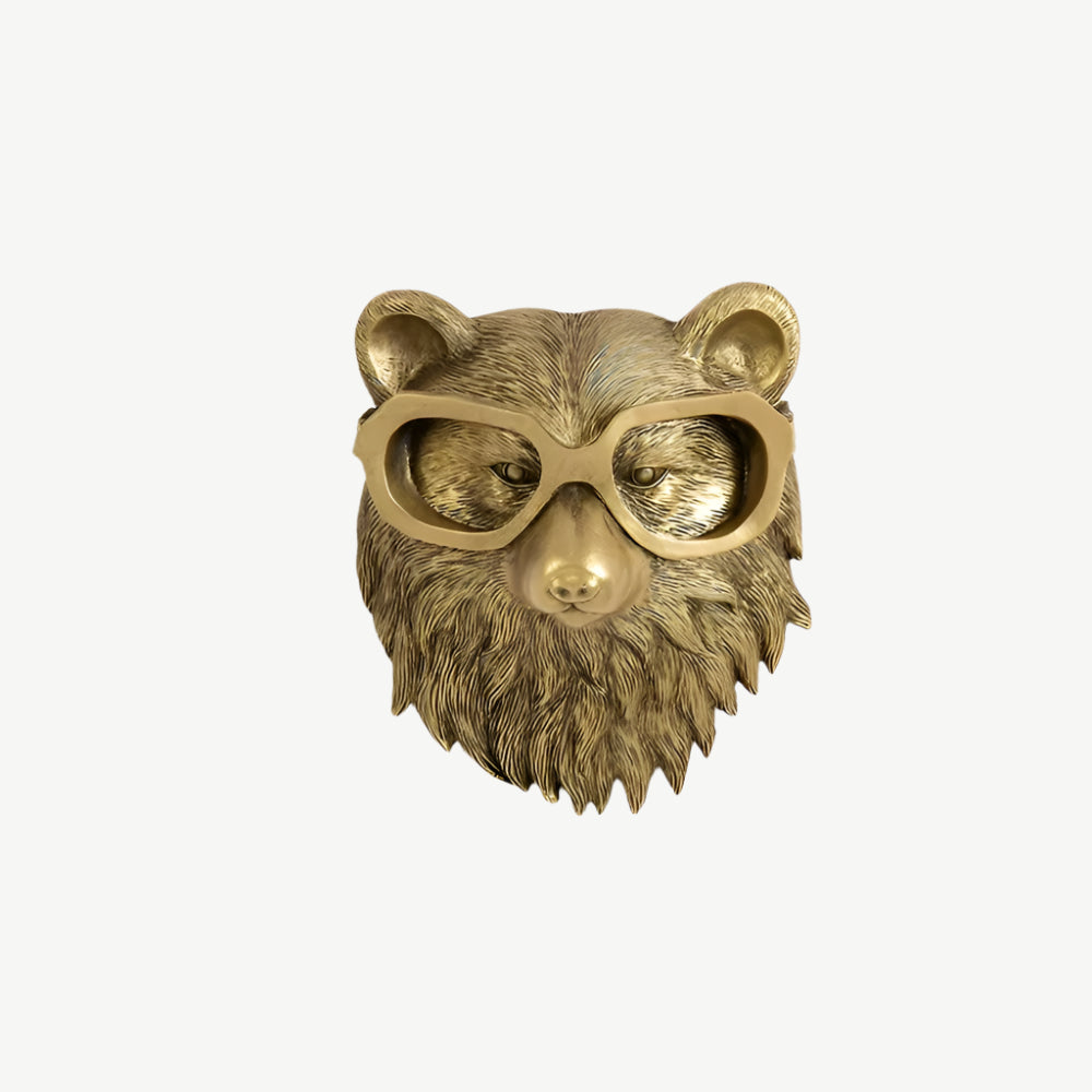 Mouse Head Wall Hook - Animal Head Wall Decor - Resin - Modern Home Decor - Image 7
