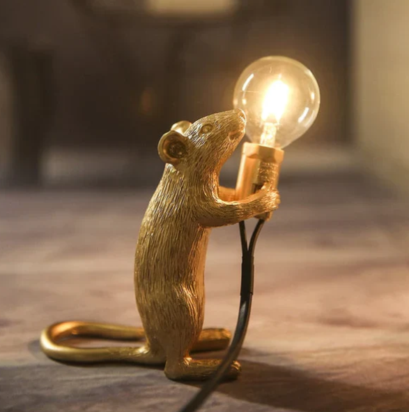 Mouse Table Lamp - Playful Design