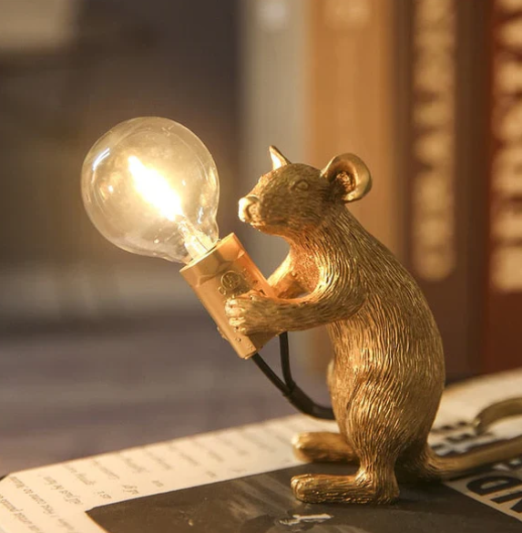 Mouse Table Lamp - Playful Design