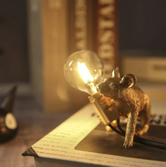 Mouse Table Lamp - Playful Design