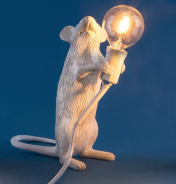 Mouse Table Lamp - Playful Design