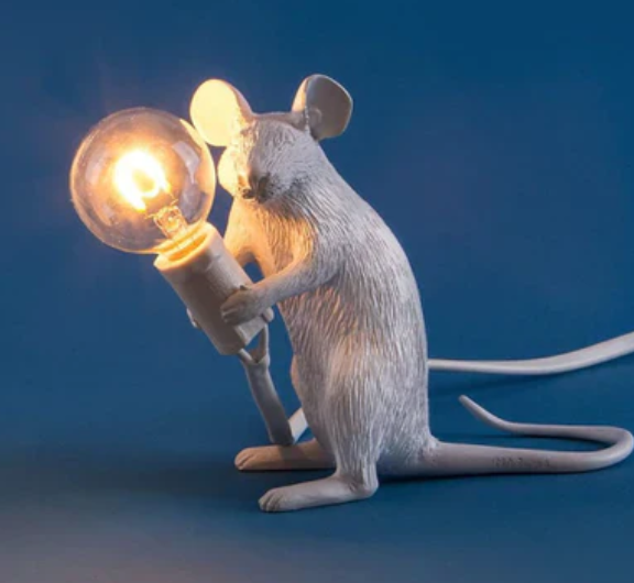 Mouse Table Lamp - Playful Design