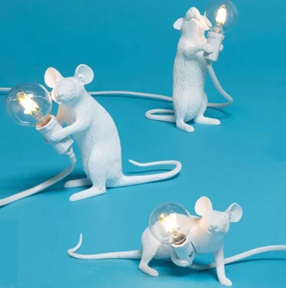 Mouse Table Lamp - Playful Design