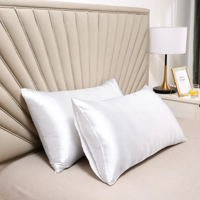 Mulberry Silk Pillowcase - Luxurious - Soft - Stylish  - Image 3