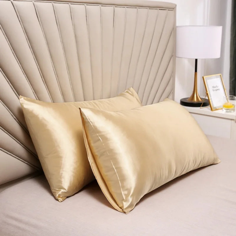 Mulberry Silk Pillowcase - Luxurious - Soft - Stylish  - Image 5