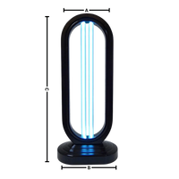Multi-Surface UV-C Disinfectant Bulb for Home Sanitation