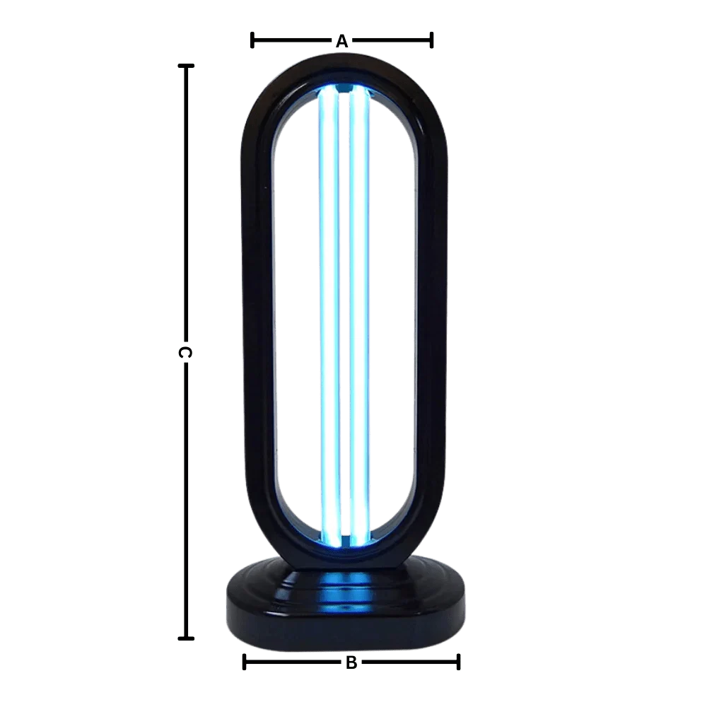 Multi-Surface UV-C Disinfectant Bulb for Home Sanitation