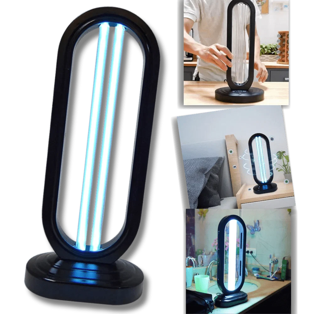 Multi-Surface UV-C Disinfectant Bulb for Home Sanitation
