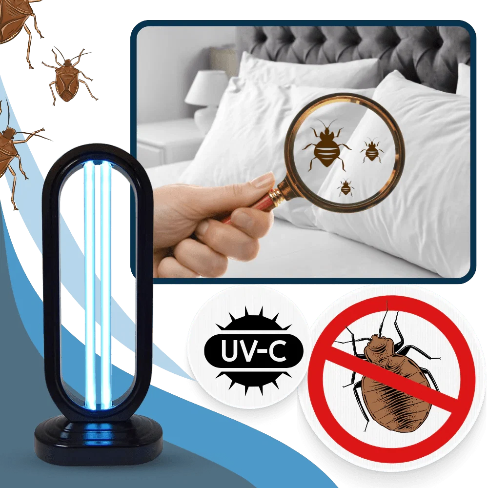 Multi-Surface UV-C Disinfectant Bulb for Home Sanitation