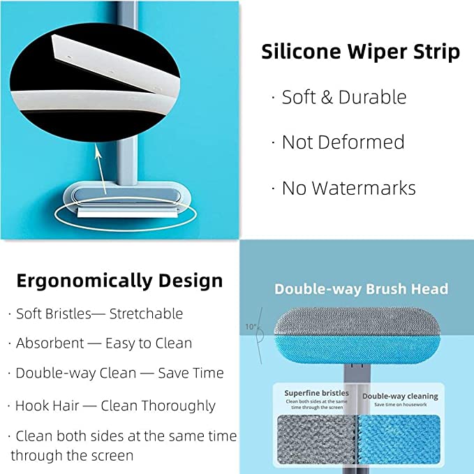 MultiBrush - Remove Hair in Just One Swipe + Cleaning Function!