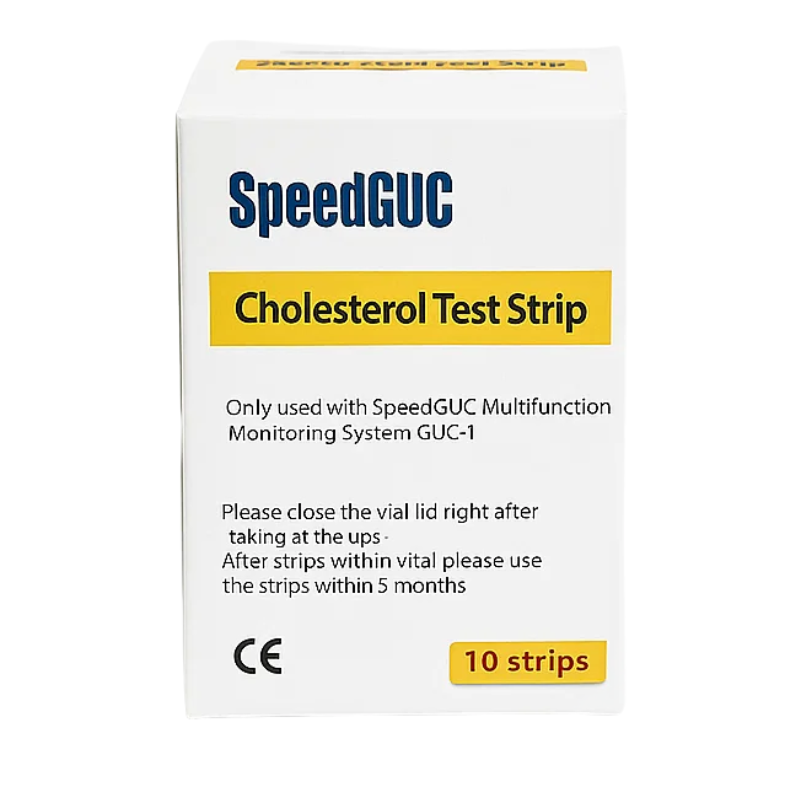 Multifunction Monitor Test Strips & Lancets Kit