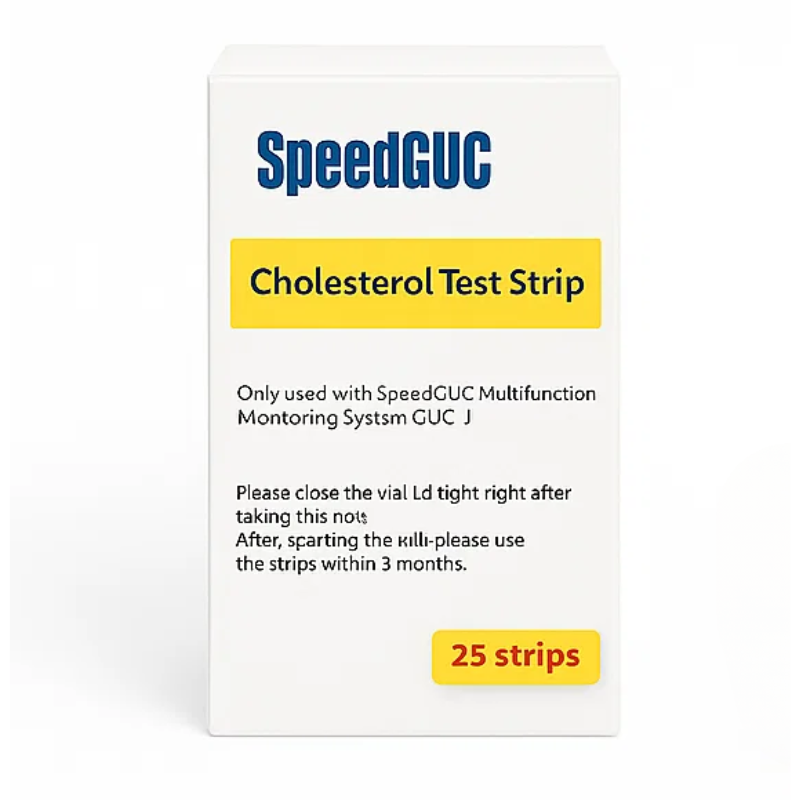 Multifunction Monitor Test Strips & Lancets Kit