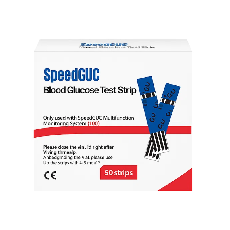 Multifunction Monitor Test Strips & Lancets Kit