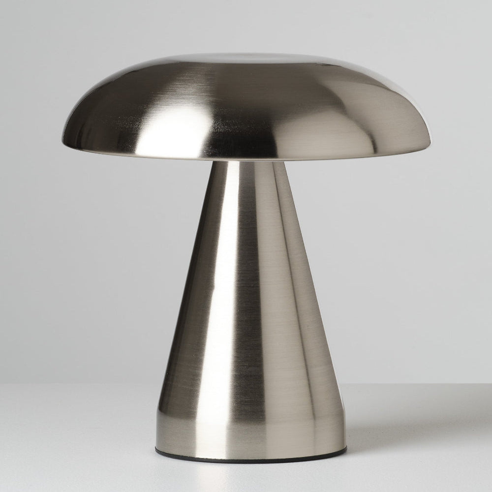 Mushroom Metal Table Lamp - Vintage Style USB Desk Light - Bedside Lamp - Image 3