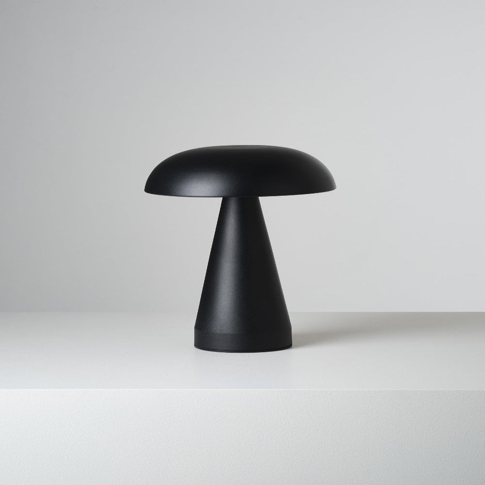Mushroom Metal Table Lamp - Vintage Style USB Desk Light - Bedside Lamp - Image 6