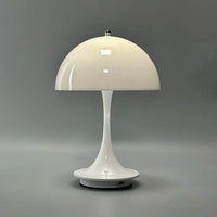 Mushroom Table Lamp - Wireless Rechargeable LED - Modern Bedside Light