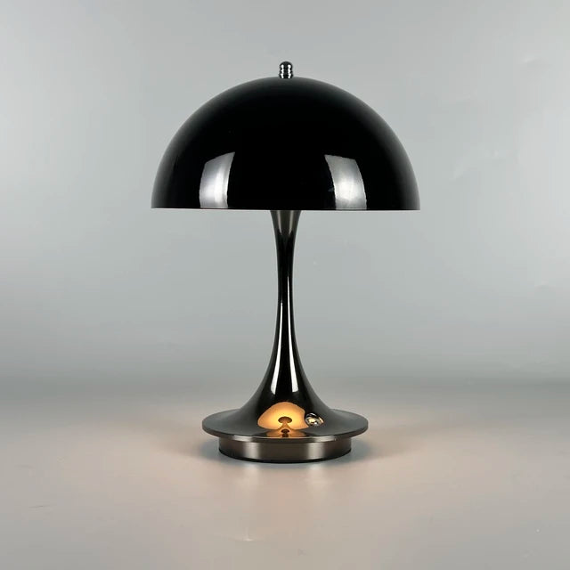 Mushroom Table Lamp - Wireless Rechargeable LED - Modern Bedside Light - Image 6