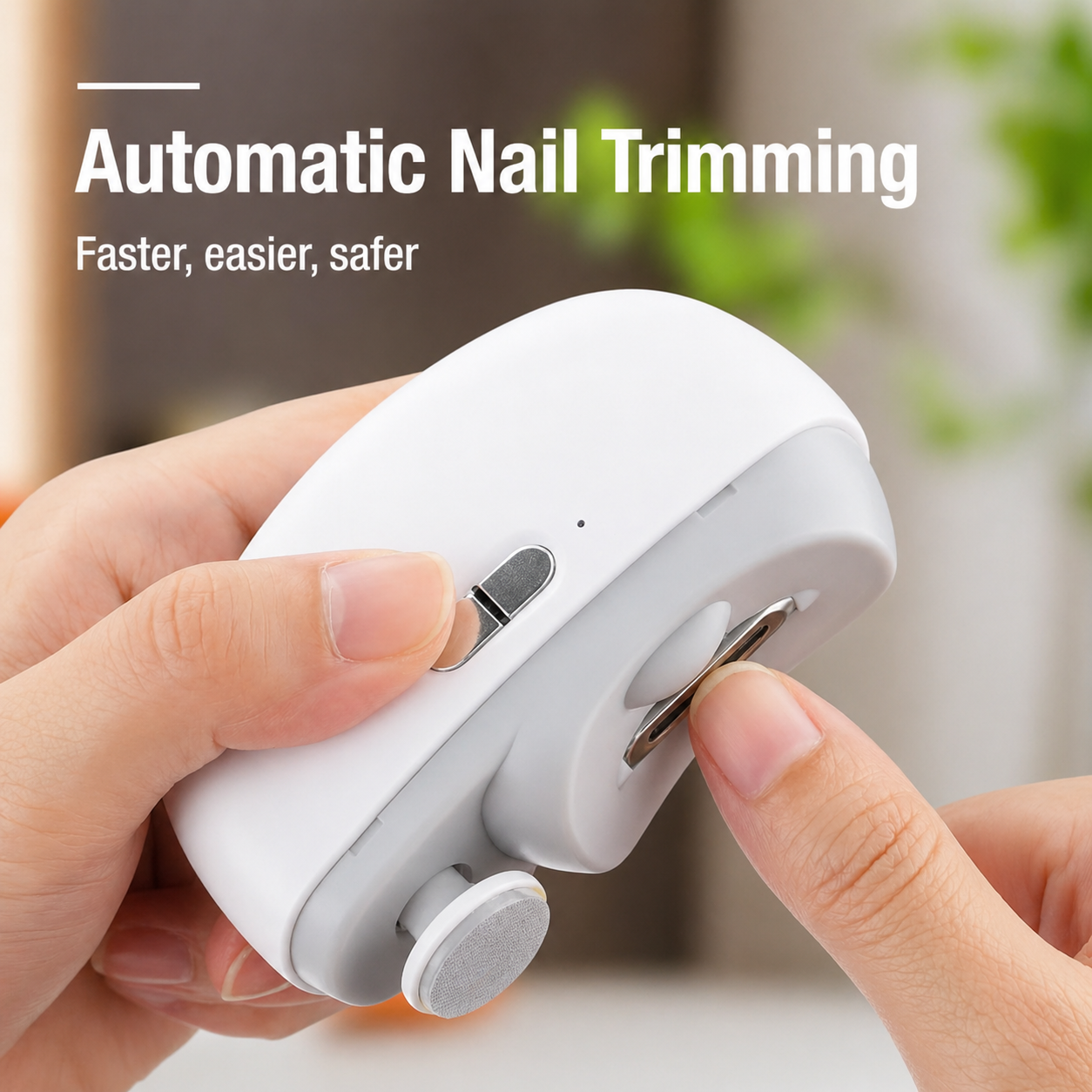 Nail Care | Nail Clippers | 3-in-1 Trimming Filing Buffing | NailEase