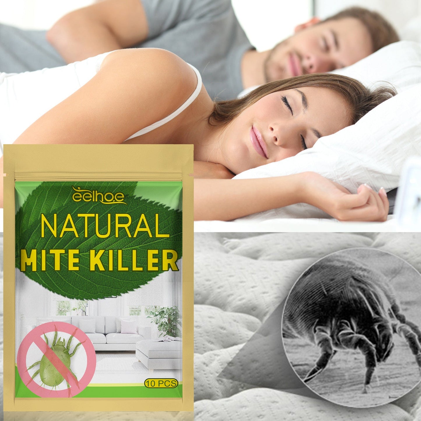 Natural Mite Killer for the Home