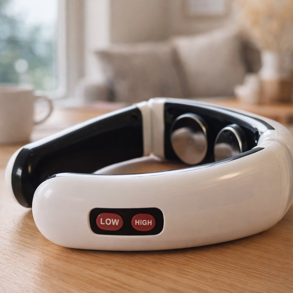Neck Massager with Pulse - 6 Modes/16 Intensity Levels