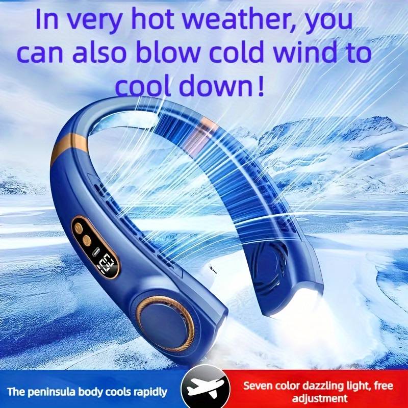 NekFan 2.0 PRO - Rechargeable, Upgraded Version of Our Bestseller!