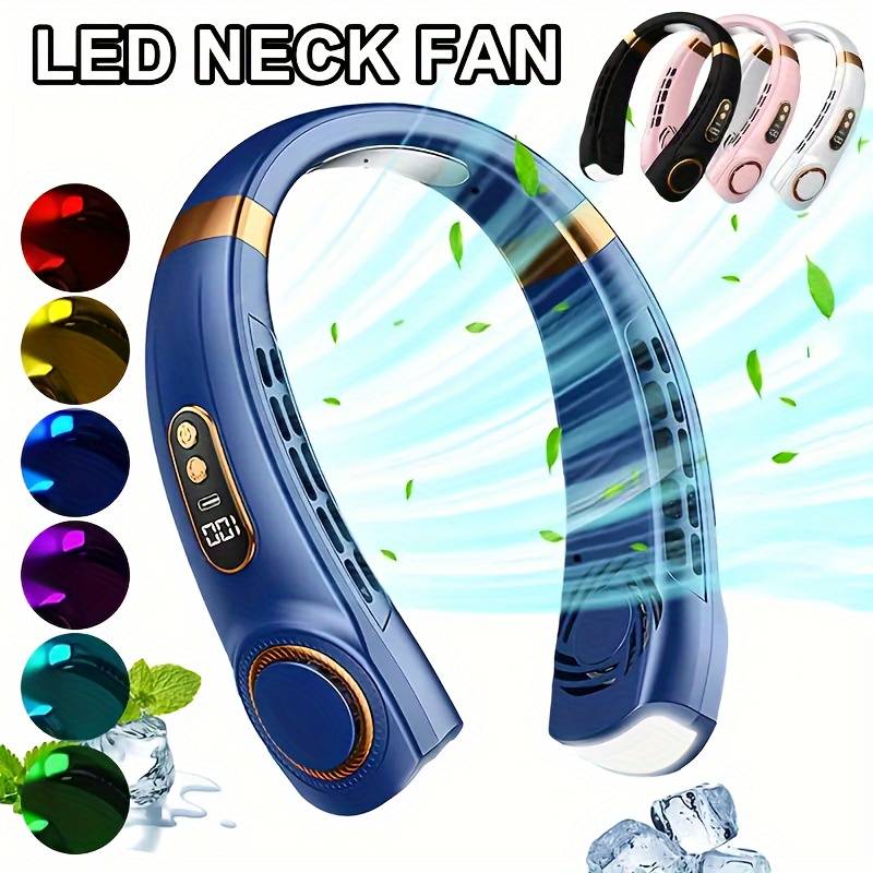 NekFan 2.0 PRO - Rechargeable, Upgraded Version of Our Bestseller!