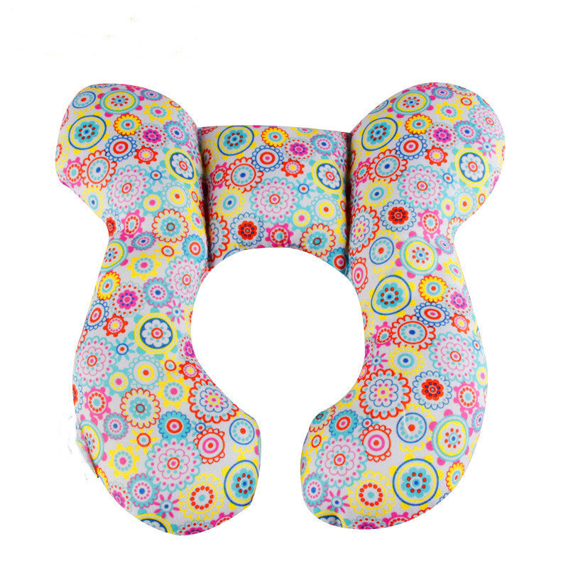 Newborn U-Shape Travel Head Support Pillow