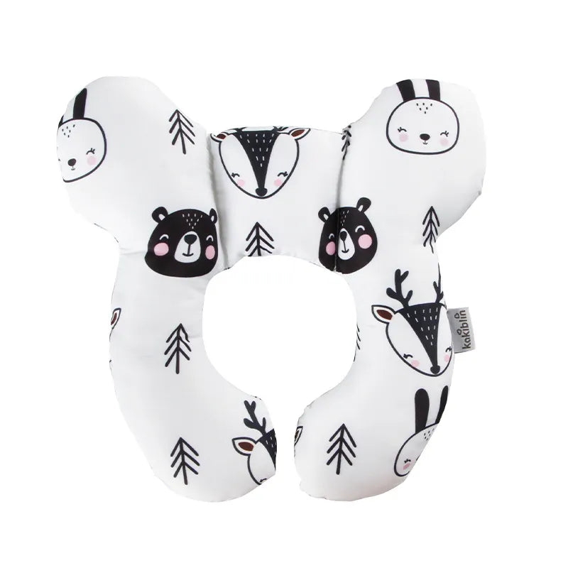 Newborn U-Shape Travel Head Support Pillow