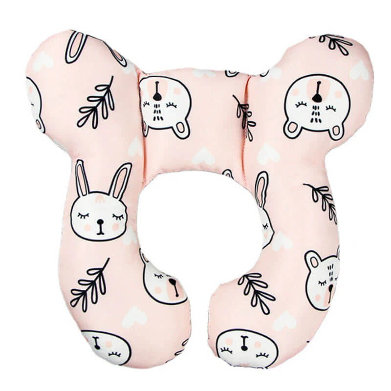 Newborn U-Shape Travel Head Support Pillow