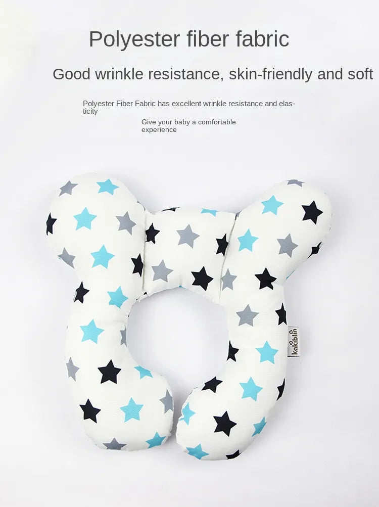 Newborn U-Shape Travel Head Support Pillow