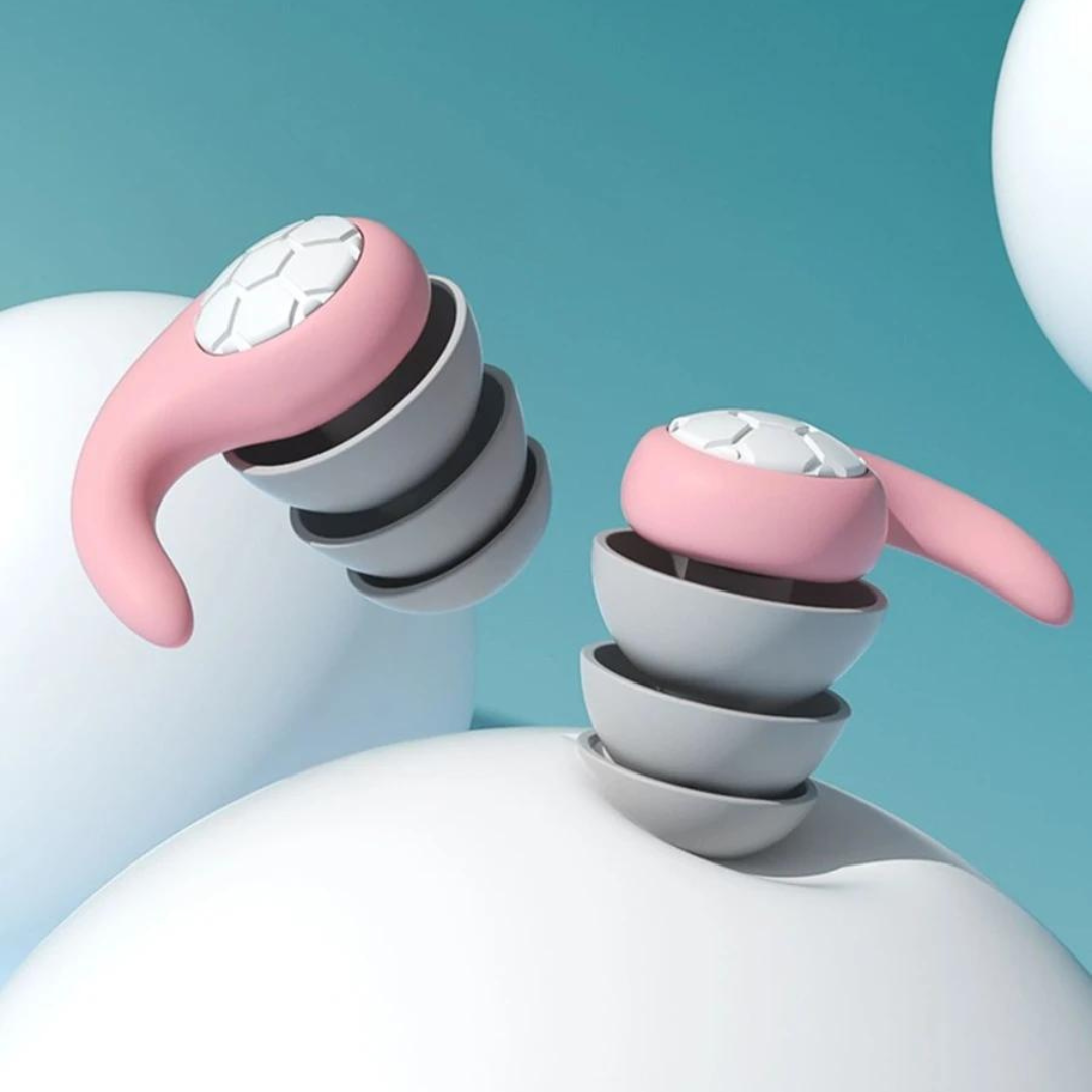 Noise-Reducing Earplugs - Anti-Snoring